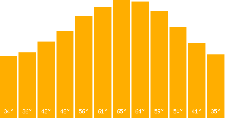 Basel temperature graph