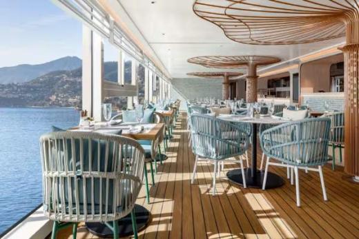 Oceania Allure Waves Grill