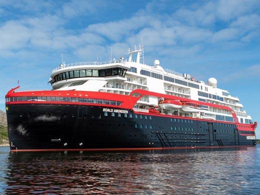 Hurtigruten Expeditions - MS Roald Amundsen