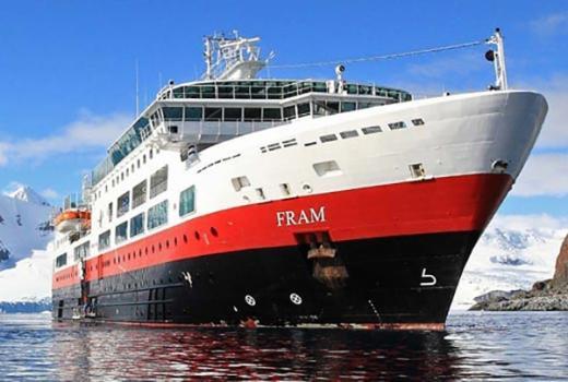 Hurtigruten - MS Fram
