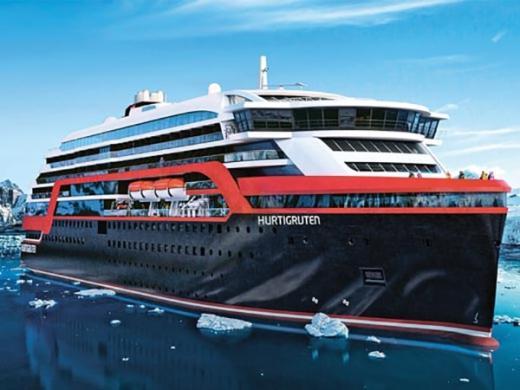Hurtigruten Expeditions - MS Fridtjof Nansen