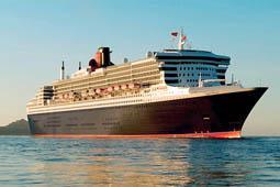 Cunard Line - Queen Elizabeth Cunard Line - Queen Elizabeth