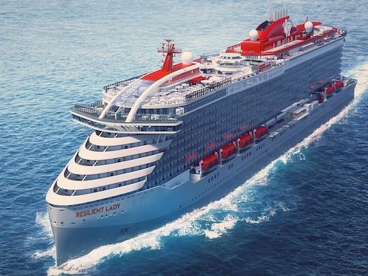 Virgin Voyages - Resilient Lady