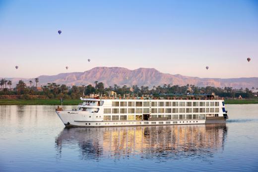 UNIWORLD BOUTIQUE CRUISES - S.S. Sphinx