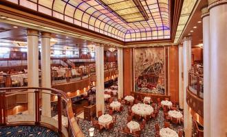 Cunard Brittania Restaurant