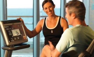 Cunard Fitness Classes