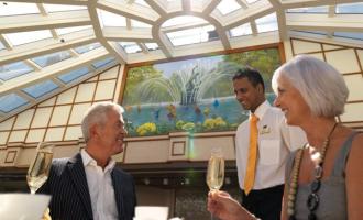 Cunard Garden Lounge