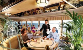 Cunard Lido Restaurant