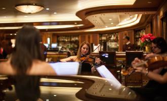 Cunard Live Music