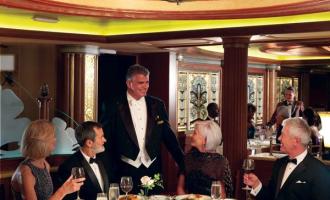 Cunard Princess Grill