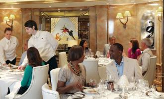 Cunard Verandah Restaurant