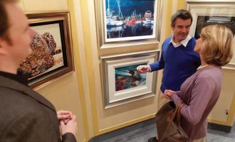 Cunard's Clarendon Fine Art