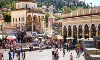 Markets and Ruins of Ancient Athens Tour From Downtown Athens