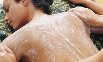 Exotic Lime and Ginger Salt Glow