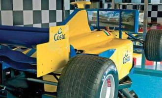 Grand Prix Simulator