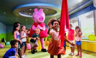 Indoor Peppa Pig Area