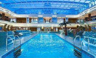 La Playa Preciosa Covered Pool