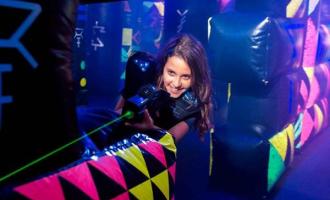 Laser Tag : Clash For The Crystal City