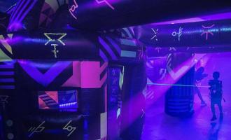 Laser Tag : Battle for Planet Z