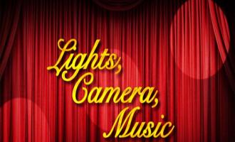 Lights, Camera, Music!
