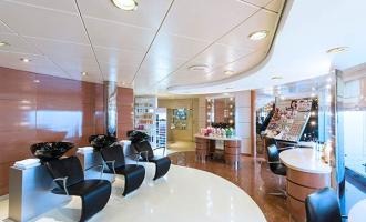 MSC Aurea Spa Hair dresser