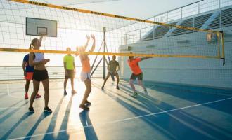 Multi - sports field