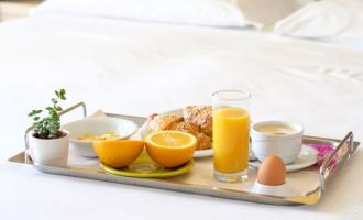 24-hour room service