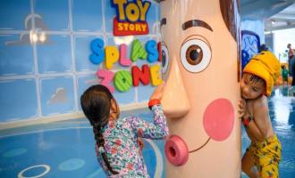 Toy Story Splash Zone