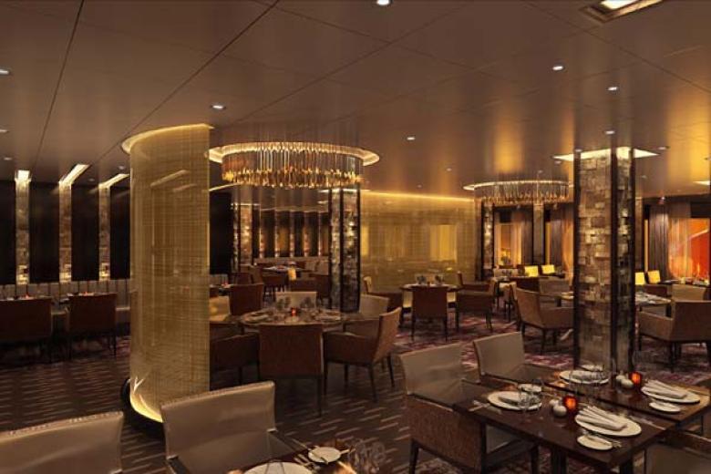 Carnival Cruise Line - 555 Steakhouse