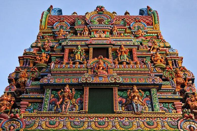 MARIAMMAN TEMPLE, BANGKOK