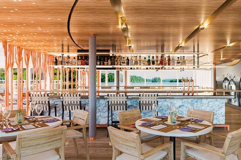 Viking Expedition Cruises - Aquavit Terrace