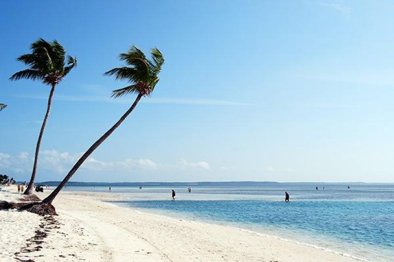 Barefoot Beach, Coco Cay Bahamas