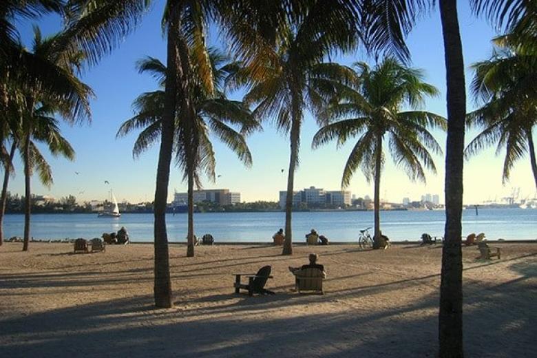 Ocean Drive in South Beach