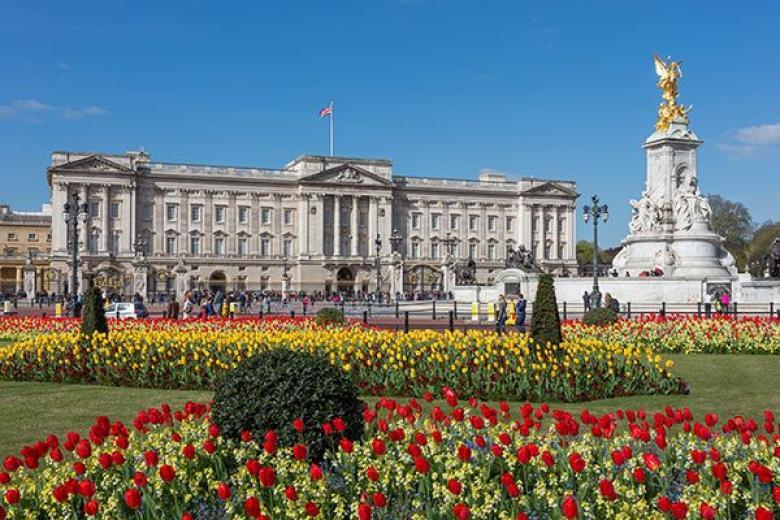 Buckingham Palace, England 