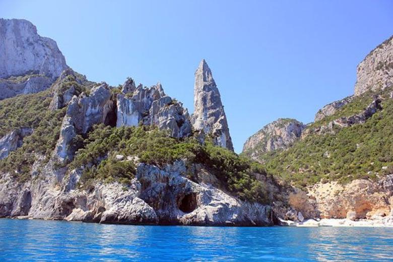 Cala Goloritze in Baunei Italy