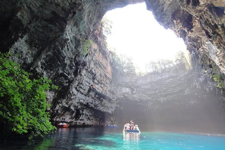 Melissani Cave, Greece