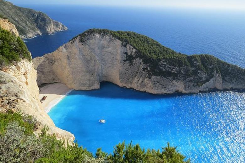 Navagio Bay, Greece