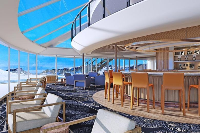 Viking Expedition Cruises - Explorer's Lounge