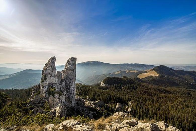 Pietrele Doamnei, Rarau, Romania