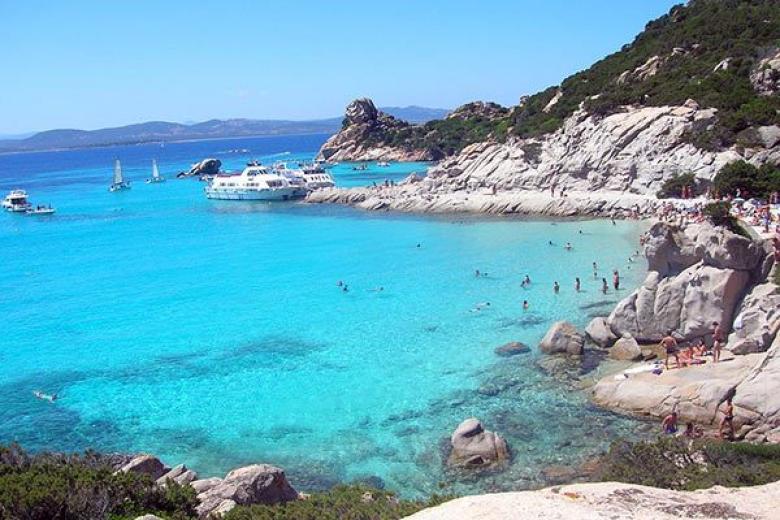 Rosa Beach, Sardinia