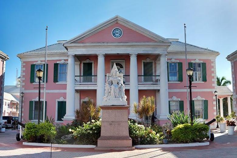 Houses in the Bahamas