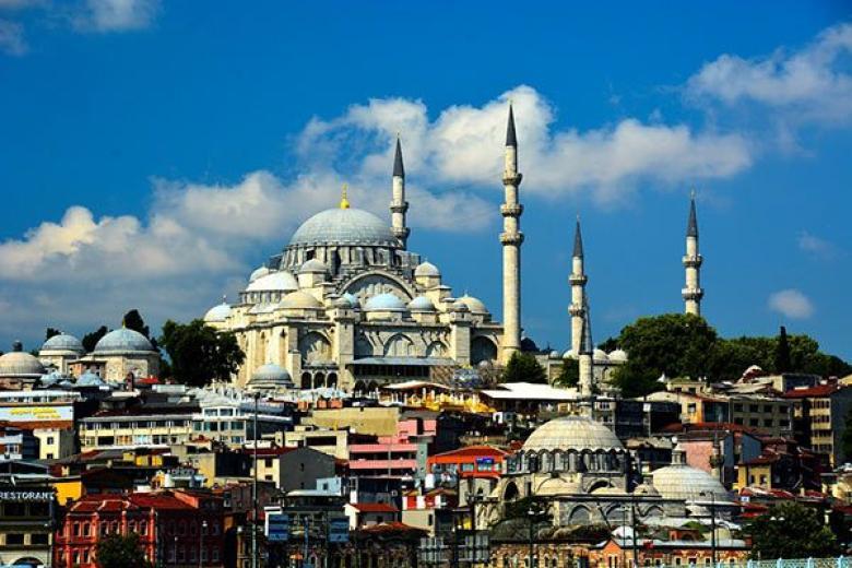 Sulaymaniyah Mosque, Istanbul