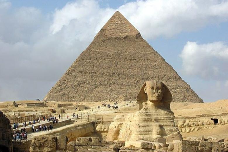 Valley of the Kings in Egypt 