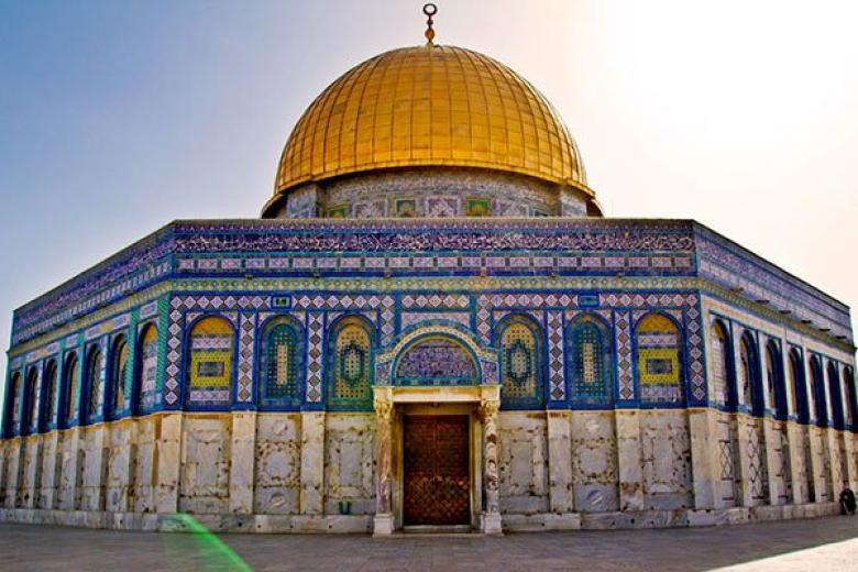 Dome of the Rock in Jerusalem 