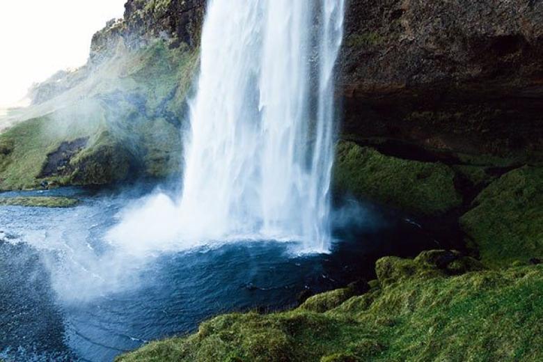 Waterfalls in Iceland 