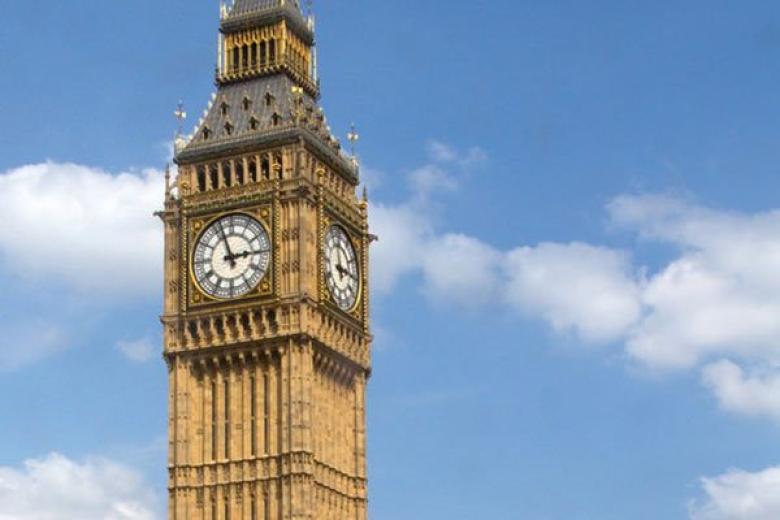 Big Ben in London 