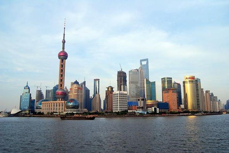 Pudong Skyline