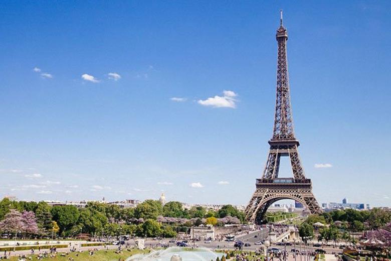 Eiffel Tower, Paris 