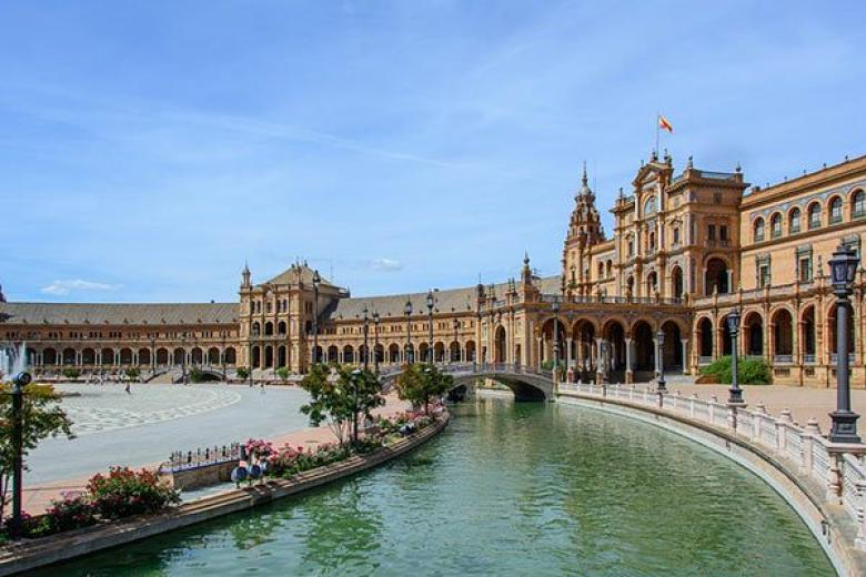 Plaza de España, Seville