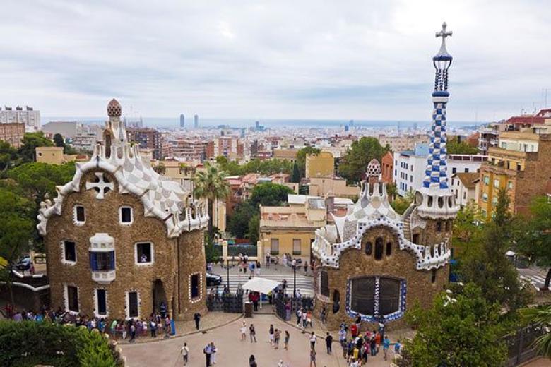 Park Güell, Barcelona